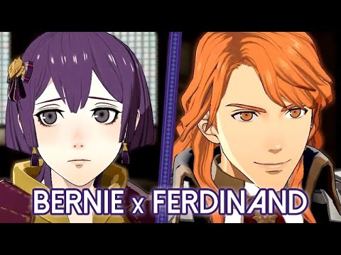 Fire Emblem: Three Houses ★ Bernadetta x Ferdinand 【Support Conversations + Epilogue】