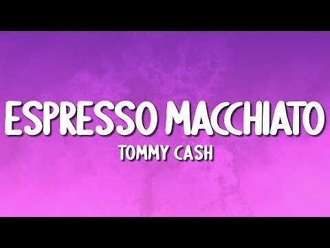 Tommy Cash - Espresso Macchiato (Lyrics) Estonia Eurovision 2025