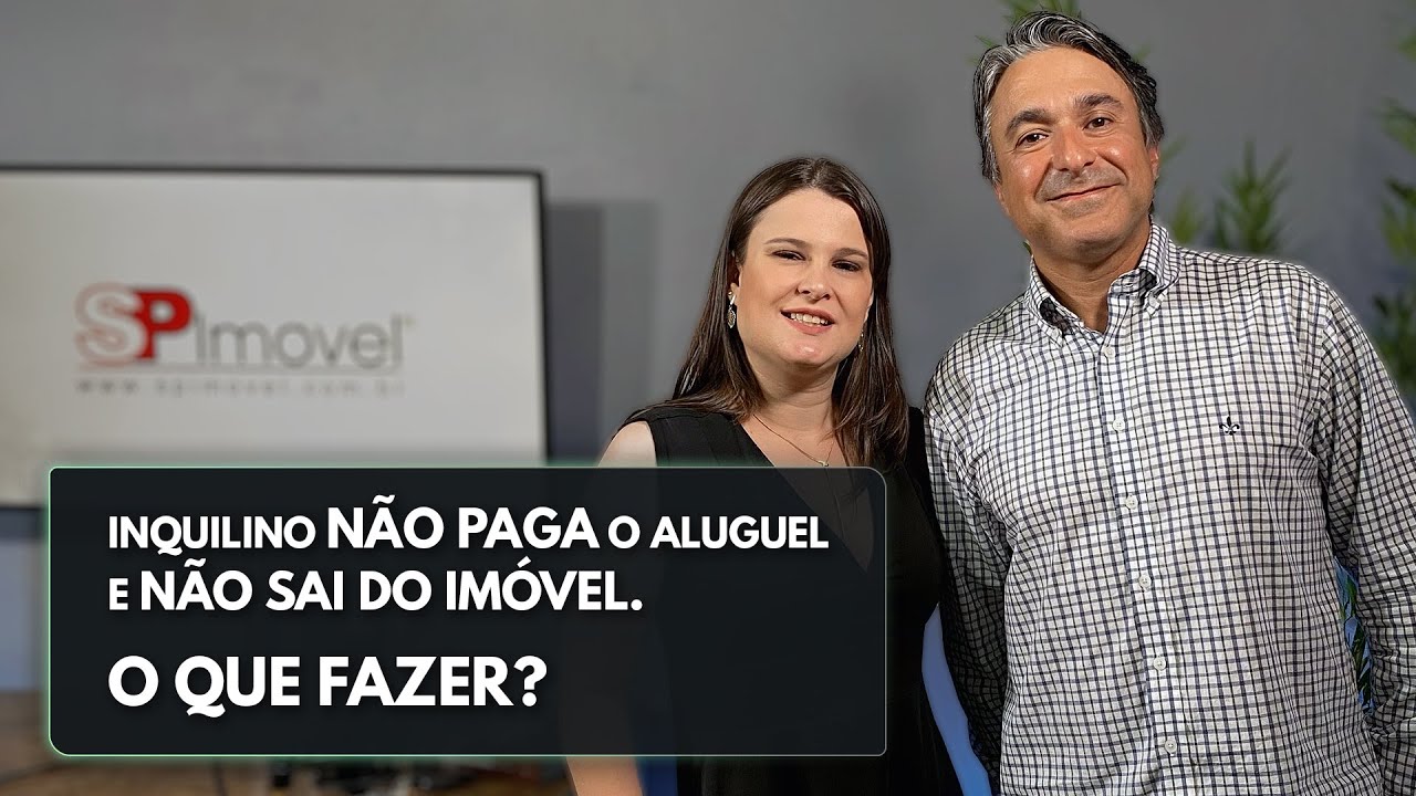 Inquilino não paga o aluguel e não sai do imóvel. O que fazer? | Marcel Toledo | PODCAST #022