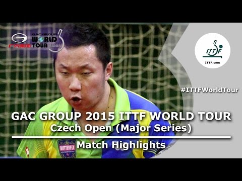 Czech Open 2015 Highlights: CHO Eonrae vs GAUZY Simon (1/8)