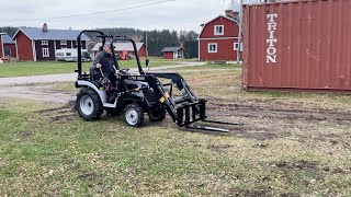 Trator de rodas Landtrac 254 mini 4WD StegV a venda - Imagem 4 | Agroline PT Trator de rodas Landtrac 254 mini 4WD StegV | Imagem 4 - Agroline