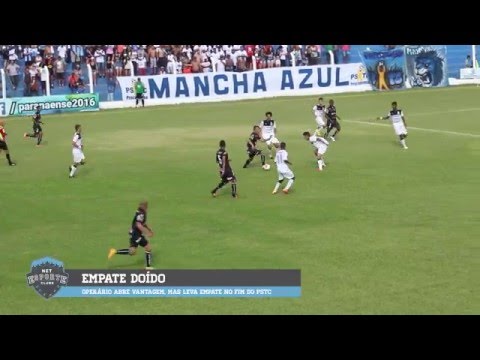 Gols de PSTC 2 x 2 Operário - Site Net Esporte Clube