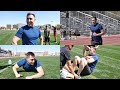 Taking the FBI physical fitness test 2022
