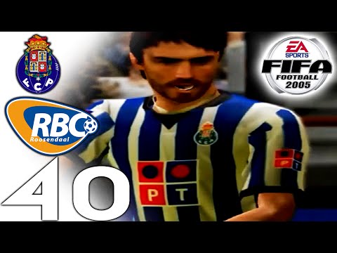 FIFA 2005 Career Mode - vs FC Porto (A) & RBC Roosendaal (H) - Part 40
