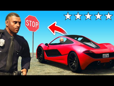 GTA 5 Maar Ik Mag GEEN REGELS VERBREKEN!