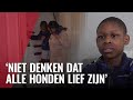 Farhani (9) werd gebeten door hond en onderging huidtransplantatie