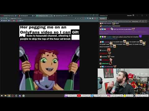 Hasanabi  "REDDIT gets Haszan & chat" Top of the hr 2022-11-18 hr 04 #entertainmen #funny