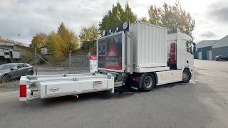Camion furgon Scania R450 de vânzare - Imagine 4 | Autoline RO Camion furgon Scania R450 | Imagine 4 - Autoline