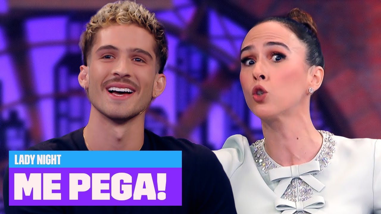 INDIGNADA! Tatá Werneck que entender PORQUE João Guilherme nunca CHEGOU nela! 😂 | Lady Night