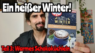 Warmes Schokoküchlein von Dr. Oetker The Taste of Winter