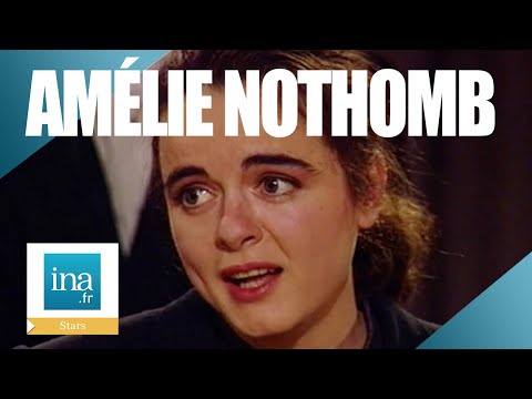 1992 : Amélie Nothomb, jeune révélation littéraire | Archive INA