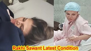 Rakhi Sawant Looking Pale & Weak in Latest Condition after Coma from Hospital | Rakhi Latest News
