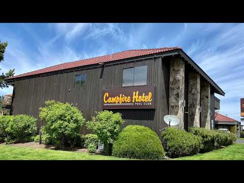 Campfire Hotel Review Bend, Oregon