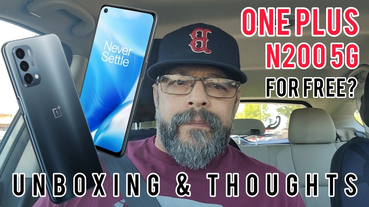 T-Mobile One Plus N200 5G for Free? the Unboxing & My thoughts