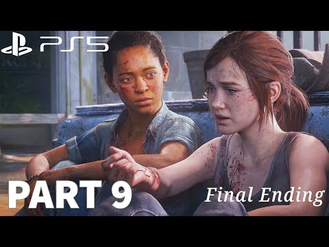 THE LAST OF US PART 1 (PS5) Walkthrough Gameplay  - Part 9 (No Commentary)