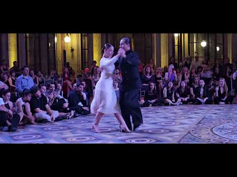 Jonny Carvajal y Suyay Quiroga. Francisco Rotundo-El Viejo Vals. FI Tango 2025 Porto - 3/4