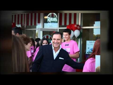 Rita's Italian Ice Lazaro Arbos American Idol Hopeful