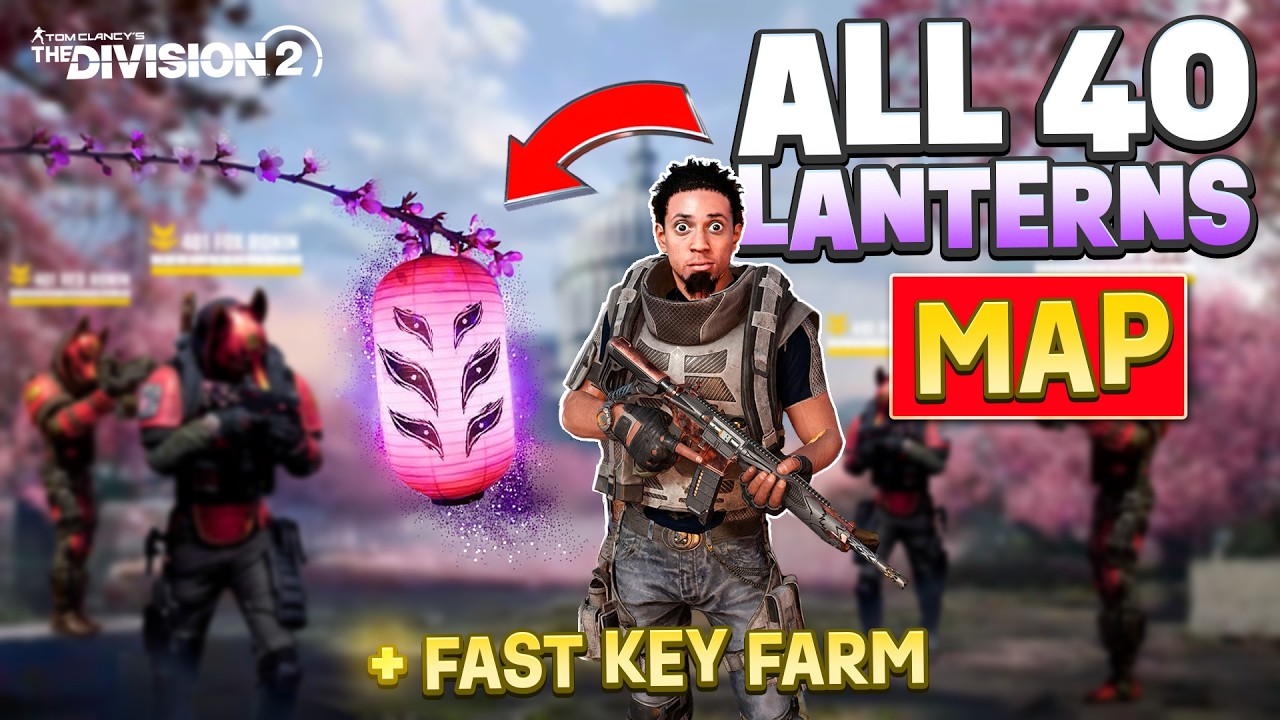 Division 2 Cherry Blossom 2026: Full Corrupted Lantern Map & Key Farm