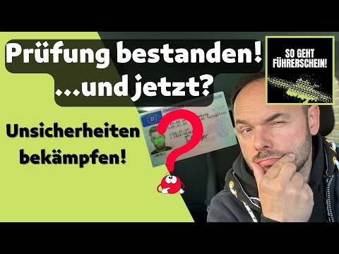 Passed your driving test! ...now what? What to do if you're unsure? - Driving test