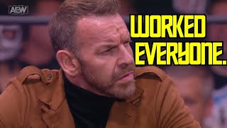 Christian Cage || Worked Everyone
