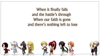 Let's Just Live (feat. Casey Lee Williams) by Jeff Williams with Lyrics -  RWBY Volume 4 Soundtrack