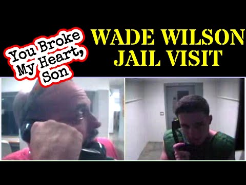 Wade Wilson Gut-Wrenching Jail Visit with Dad 3 Days after Murders