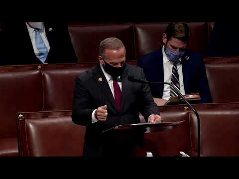 眾議員西西林指責特朗普圍攻國會大廈的行為 (Rep. Cicilline blames Trump for Capitol siege)