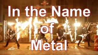 Bloodbound - In The Name Of Metal (Lyrics)