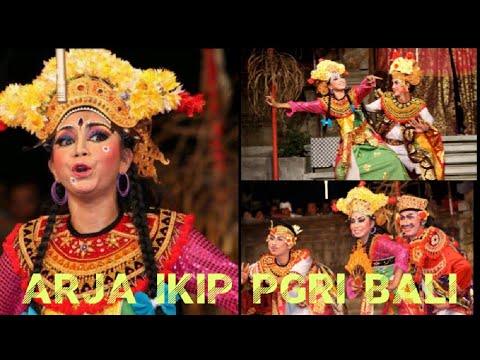 ARJA IKIP PGRI Bali Part 4, Awal Mula Karir Kucita Dewi