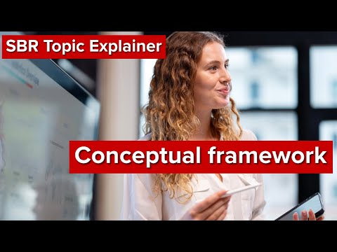 SBR Topic Explainer: Conceptual framework