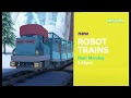 Cartoonito UK Robot Trains New Episodes March 2019 Promo