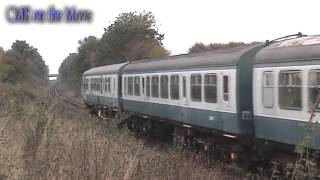 preview picture of video 'Mid-Norfolk Railway Multiple Matters 19/10/2013'