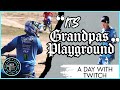Grandpa S Playground A Day With Jeremy Twitch Stenberg