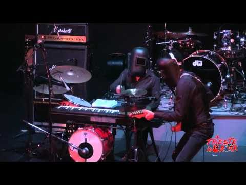 The Cyborgs TRIESTE IS ROCK 12.10.2011