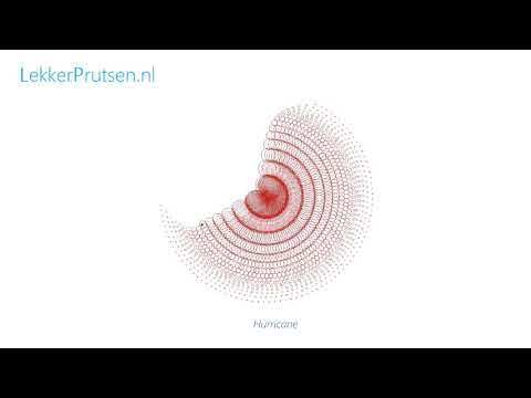 Spirograph Elements Made With Python Turtle Graphics