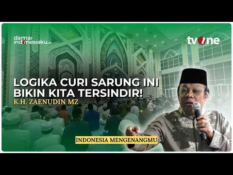 Hukum Kok Pilih Kasih? Logika Sederhana Curi Sarung Buat Sholat Ini Bikin Kesindir! | KH Zaenudin MZ
