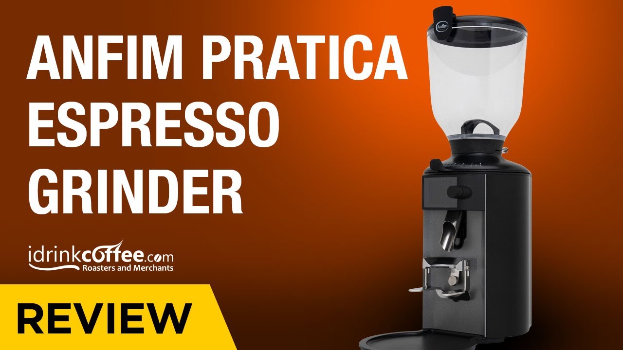 Anfim Pratica Espresso Grinder video