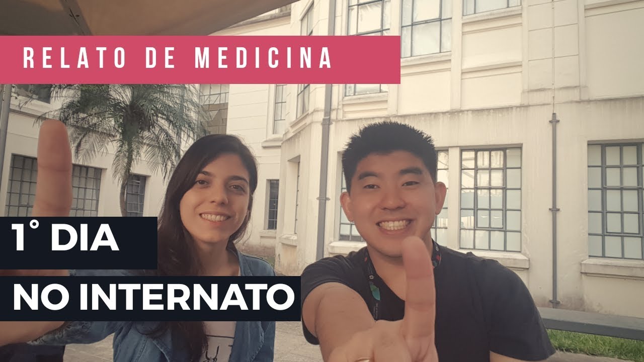 COMO FOI NOSSO PRIMEIRO DIA NO INTERNATO | RELATO DE ESTUDANTE DE MEDICINA
