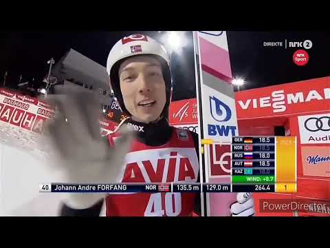 The Norwegian Ski Jumping Team - The Jumps