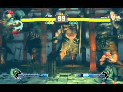 JBHAMMER777 (Strong Akuma) vs FohClaudiu (Rufus,Ryu)