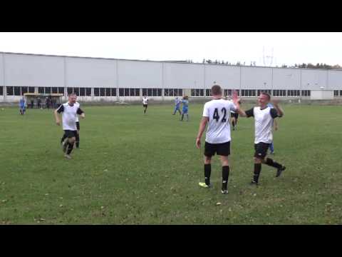 Co za bramki dla Zaborowianki!