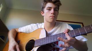 LOVE YOURSELF (INTERLUDE) - XXXTENTACION GUITAR TUTORIAL FULL