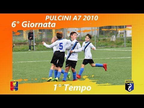PULCINI A7 2010 6 Giornata Dianese&Golfo - Imperia 1 Tempo