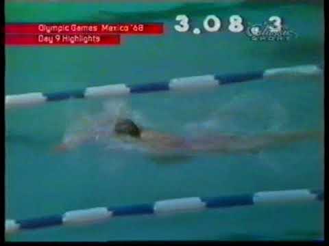 MESSICO 1968 400 SL DEBBIE MEYER