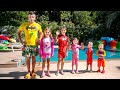 Five Kids Swimming Safety More Children S Songs And Videos
