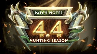 SMITE Patch Notes VOD - Hunting Season (Patch 4.4)