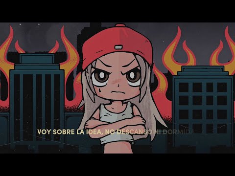 LA POTTER - HIJA DE P x @DimeloSeven  (Video Lyric Oficial)