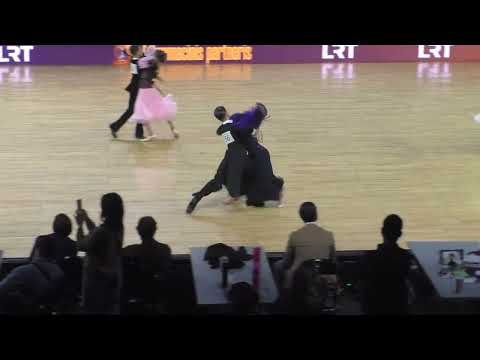 Amber Couple  2023 junior 2 viennese waltz round 1