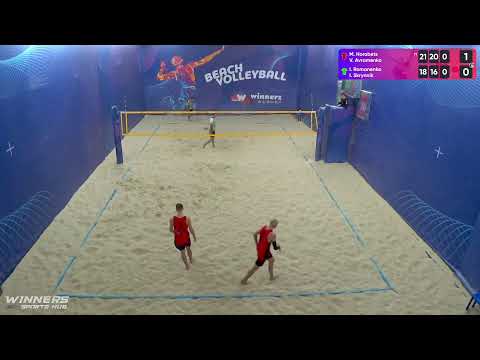 19:50 M. Horobets / V. Avramenko - I. Romanenko / I. Skrynnik 26.08.2022 | Winners Beach Volleyball