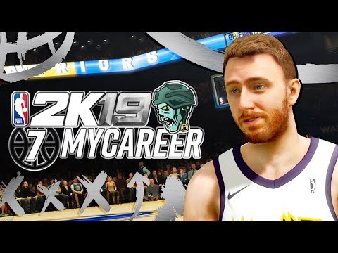 NBA 2K19: Gameplay Walkthrough - Part 7 "MY FIRST GAME" (My Player Career)